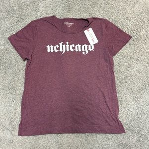 University of Chicago t shirt